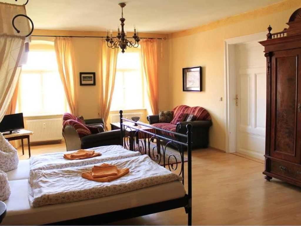 Fewo Barockhaus Гёрлиц Экстерьер фото